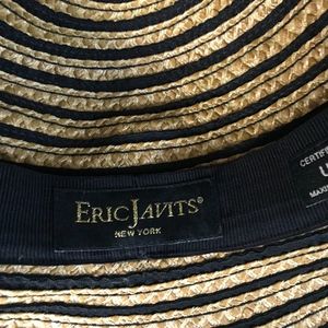 eric javits braid dame hat